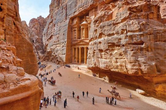 Jordania - Mágica Jordania