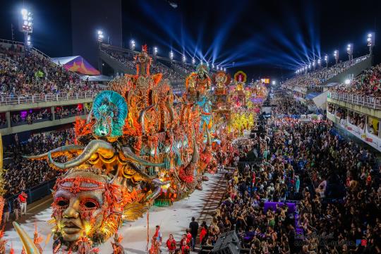 Carnaval en Rio de Janeiro 2026