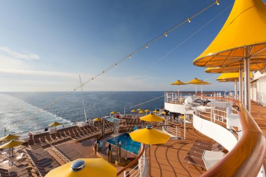Crucero Costa Favolosa salida desde Montevideo 9 Días - Cupos Confirmados 