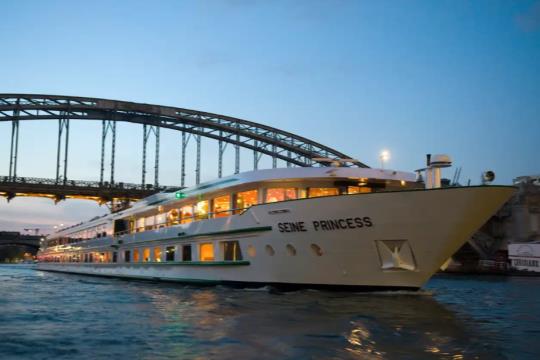Crucero Fluvial Croisieurope - Festival otoñal: París mítico