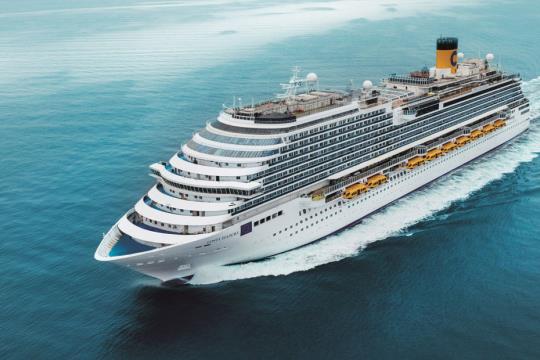 Crucero Trasatlántico Costa Diadema - De Santos a Lisboa