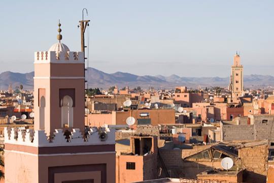 Marruecos - Ciudades Rojas