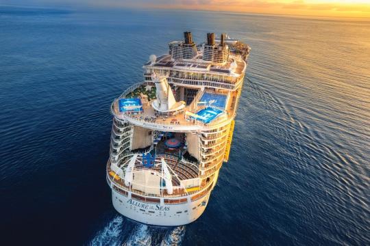 Crucero Royal Caribbean Allure Of The Seas desde Roma