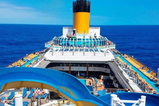 Crucero Costa Favolosa salida desde Montevideo 10 Días - Cupos confirmados 