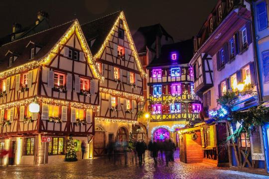 Crucero Fluvial CroisiEurope - Mercados de Navidad en Alsacia del Sur	