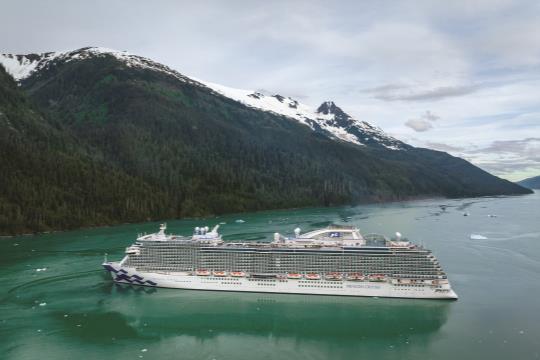 Crucero Princess Discovery por Alaska desde Seattle
