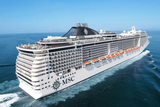 Crucero MSC Fantasía salida desde Montevideo - Cupos Confirmados