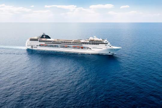 Crucero MSC Lirica desde Estambul