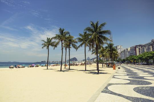 Rio de Janeiro - Baja Temporada - SKY Cupos Confirmados