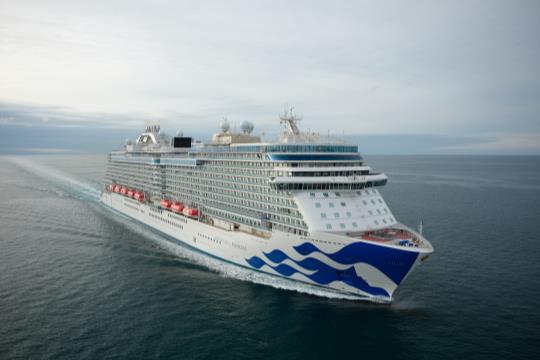 Crucero Princess a Nueva Zelanda con Asistencia en Español