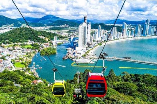 Camboriú con Alquiler de Auto - Semana de Turismo 2026 - Charter AZUL 