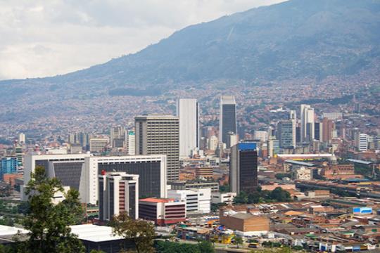 Bogota y Medellin