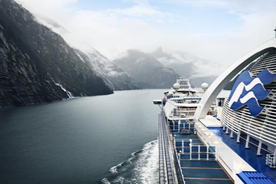 Crucero Princess Ruby por Alaska desde San Francisco 