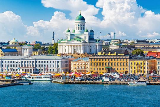 Fin de Año en el Báltico Estocolmo - Helsinki