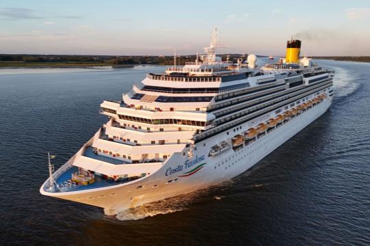 Mini Crucero Costa Favolosa - De Buenos Aires a Rio de Janeiro