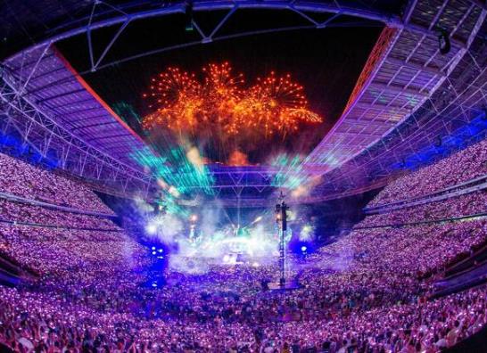 Coldplay en Vivo - Rio de Janeiro 2023