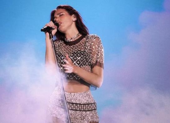 Dua Lipa en Buenos Aires 