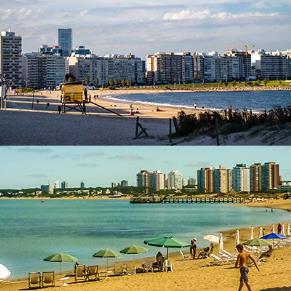Combinado Dos Ciudades - Montevideo y Punta del Este (Paquete Neto)