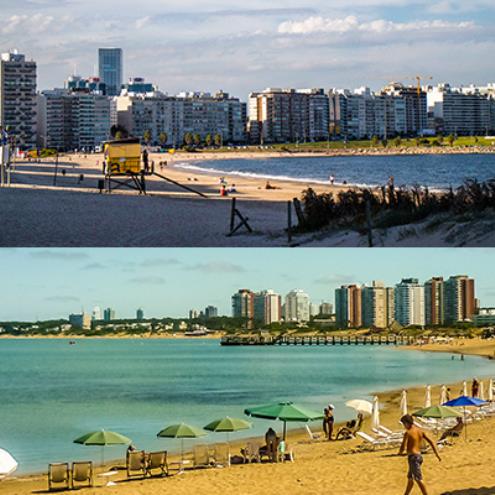Combinado Dos Ciudades - Montevideo y Punta del Este (Paquete Neto)