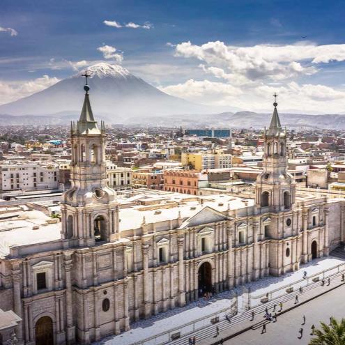 Condor Travel Perú - Lima, Arequipa y Cusco