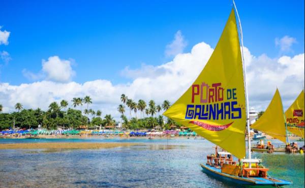 Porto de Galinhas - Semana de Turismo - Charter JetSmart