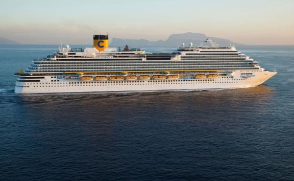 Crucero Costa Diadema - Salida desde Montevideo