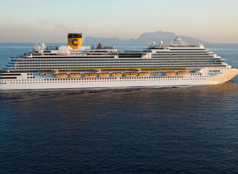 Crucero Costa Diadema - Salida desde Montevideo